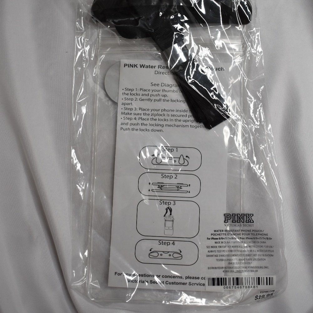 PINK Victoria's Secret Water Resistant Phone Pouch - Picture 4 of 6